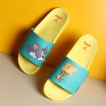 YOHO Tom & Jerry 003 Slides for Women | Iconic Design, Durable Soft Slides with Footpharma Footbed | Lightweight Orthopedic Sliders, Flip-Flops & Chappals for Everyday Use - Image 2