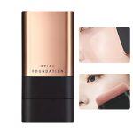 GABANIZ 2 in 1 Luxury Anti-Wrinkle Foundation Stick, Long-Lasting Double Head Foundation Make Up Stick with Brush, (Natural, 1 PCS) - Image 6