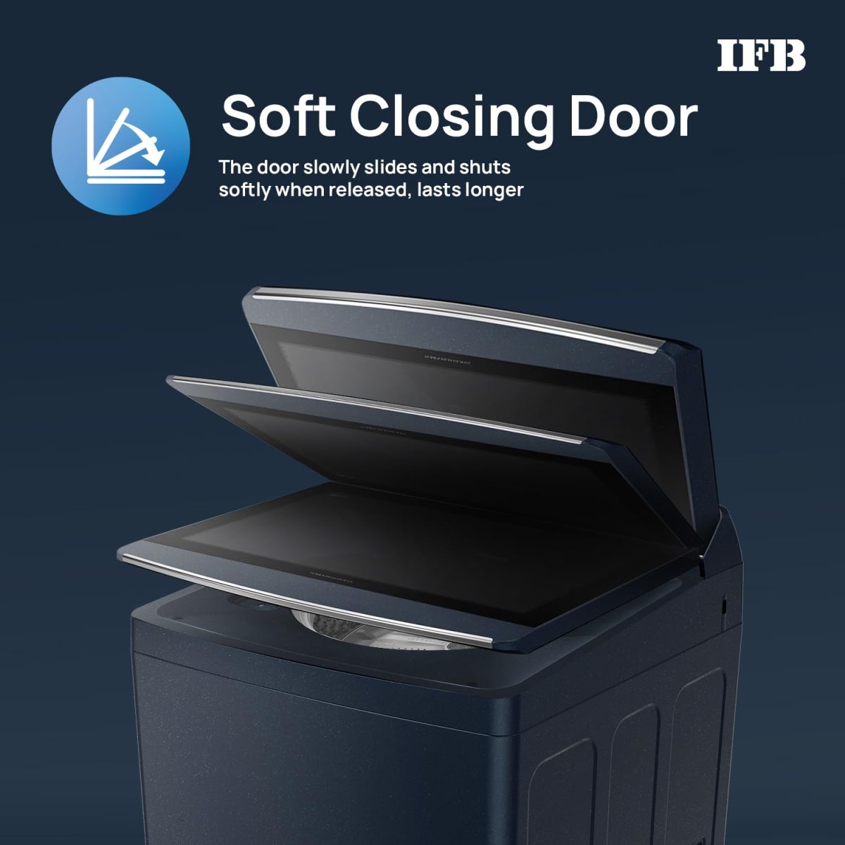 IFB 11 Kg 5 Star with DeepClean® Technology, AI Powered, Fully Automatic Top Load Washing Machine (2025 Model, TL111RB2SN, PowerSteam®, Inbuilt Heater, 5D Wash, Aqua Energie, Royal Blue) - Image 6