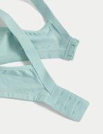 Marks & Spencer Womens Cotton Blend Embroidery Non Padded Wired Total Support Full Cup Bra - Image 3