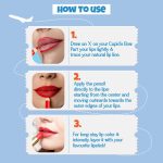 Lovechild Masaba Passport Pucker Lip Liner | Upto 7 hours Long Lasting | Matte Finish | Waterproof | Shop & Drop (Nude Brown), 1.2gm - Image 5