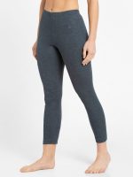 Jockey Women's Cotton Thermal Set (Top & Bottom Both, Charcoal) - Image 7