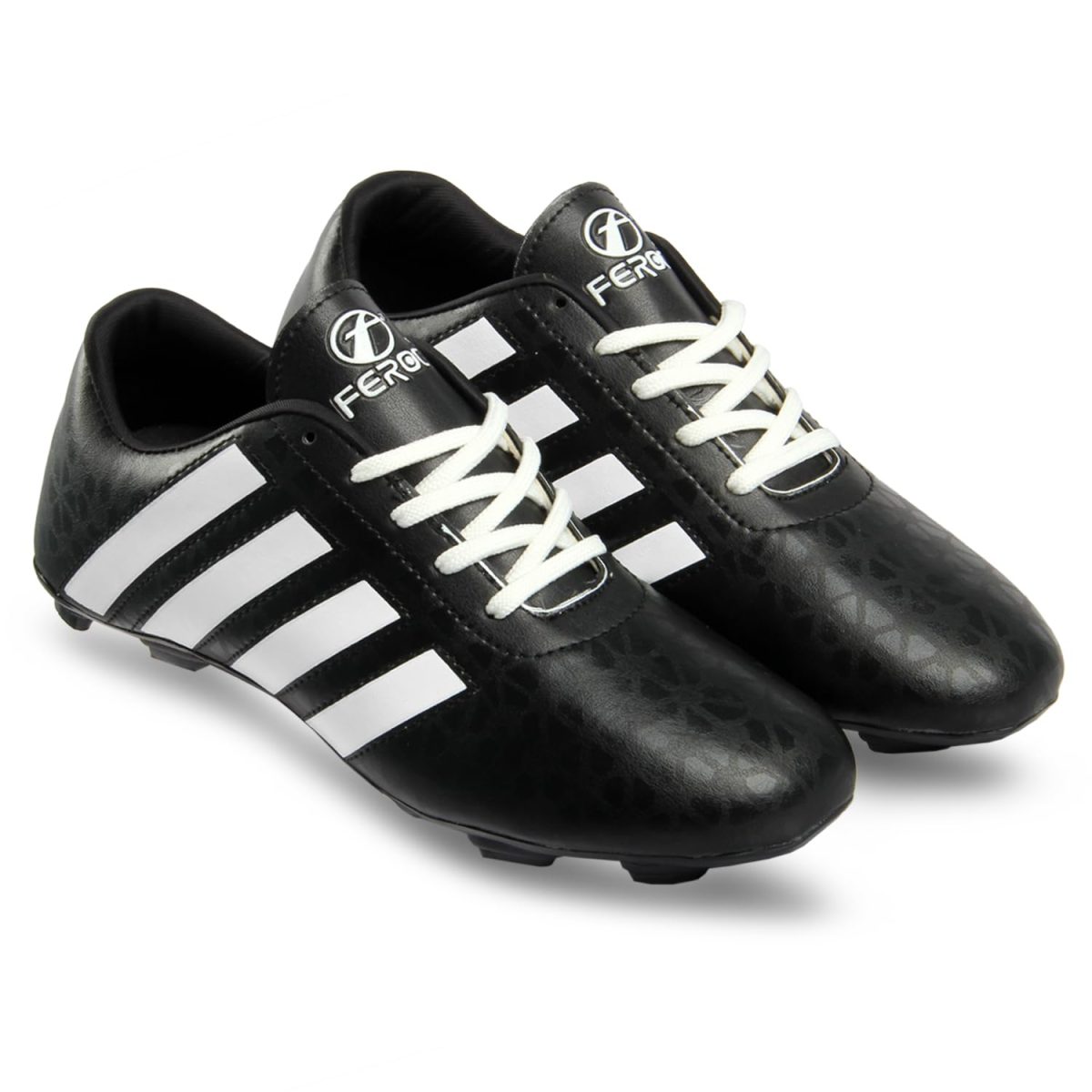 FEROC Grand PRO Black Football Shoe - Image 5