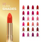 Beaut by Sterling Velvet Series Matte Lipstick for Women (4g) | Long Lasting, Non-Sticky, Intense Color, Paraben-Free, Luxurious Texture, Peach Love - Image 3