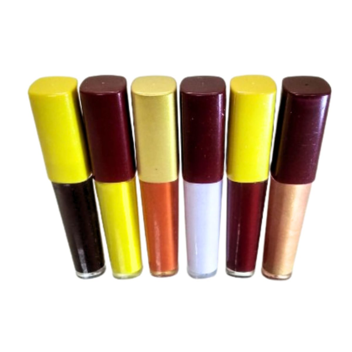 Kumkum Sindoor Liquid Bindi 6 Multicolour and Matte Finish, Chemical Free 9g (Pack of 6) for Women & Girls - Image 4