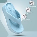 MILESTOE Iris Women Comfortable Slippers | Ergonomic Footbed | Lightweight | Platform Heel | Cushioned Sole | Latest, Stylish and Trendy Flip-Flops for Girls and Ladies - Image 7
