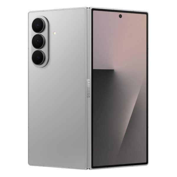 Samsung Galaxy Z Fold7 5G Smartphone with Galaxy AI (Silver Shadow, 12GB RAM, 512GB Storage), Ultra Sleek Design with 200MP Camera, Powerful Snapdragon 8 Elite, Google Gemini