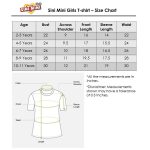SINI MINI Sinimini Girls Full Sleeve Cotton Round Neck Tshirt with bio wash (Pack of 3). - Image 3