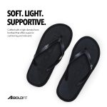 Boldfit Slippers for Man, One-Piece Eva Sliders, Flip Flops & Chappal for Men, Soft Cushioned Footbed, Quick-Dry Design, Water-Resistant & Crack-Resistant Everyday Comfort Footwear & Beach Wear - Image 3