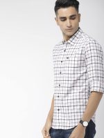 The Indian Garage Co Men's Cotton Slim Fit Shirt - Image 5