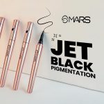 MARS PREMIUM Long Lasting Liquid Ink Black Pen Eye liner | Smudge Proof Eyeliner For Women | Matte Finish & Waterproof Eyeliner (1ml) (Black Ink) SH-7711 - Image 4