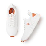 U.S. POLO ASSN. USPA|TREGGER 3.0|Off White Stylish Casual Sneaker Shoes for Man