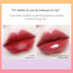 Korean Glossy Lip Gloss Oil with Shimmery Tinted Pink | Non-Sticky, Waterproof, Lipstick For Women | Crystal Jelly Transparent Clear lip oil Gloss - Image 6