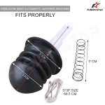FUSION STAR Drain Water Valve Rubber Seal Set Only Compatible for Videocon | Semi Automatic Washing Machine Parts for Videocon (Pack of 1) - Image 5