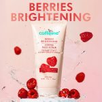 mcaffeine Berries Brightening Coffee Face Scrub For Glowing Skin | Gently Exfoliates, Smoothes & Improves Skin Tone | Removes Tan&Dead Skin | Tan Removal Face Scrub | Non-Drying For Women & Men-75Gm - Image 3