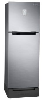 Samsung 236L 2 Star Inverter Frost-Free Convertible 3 In 1 Double Door Refrigerator Appliance (RT28C3832S8/HL,Elegant Inox), Base Stand Drawer - Image 12