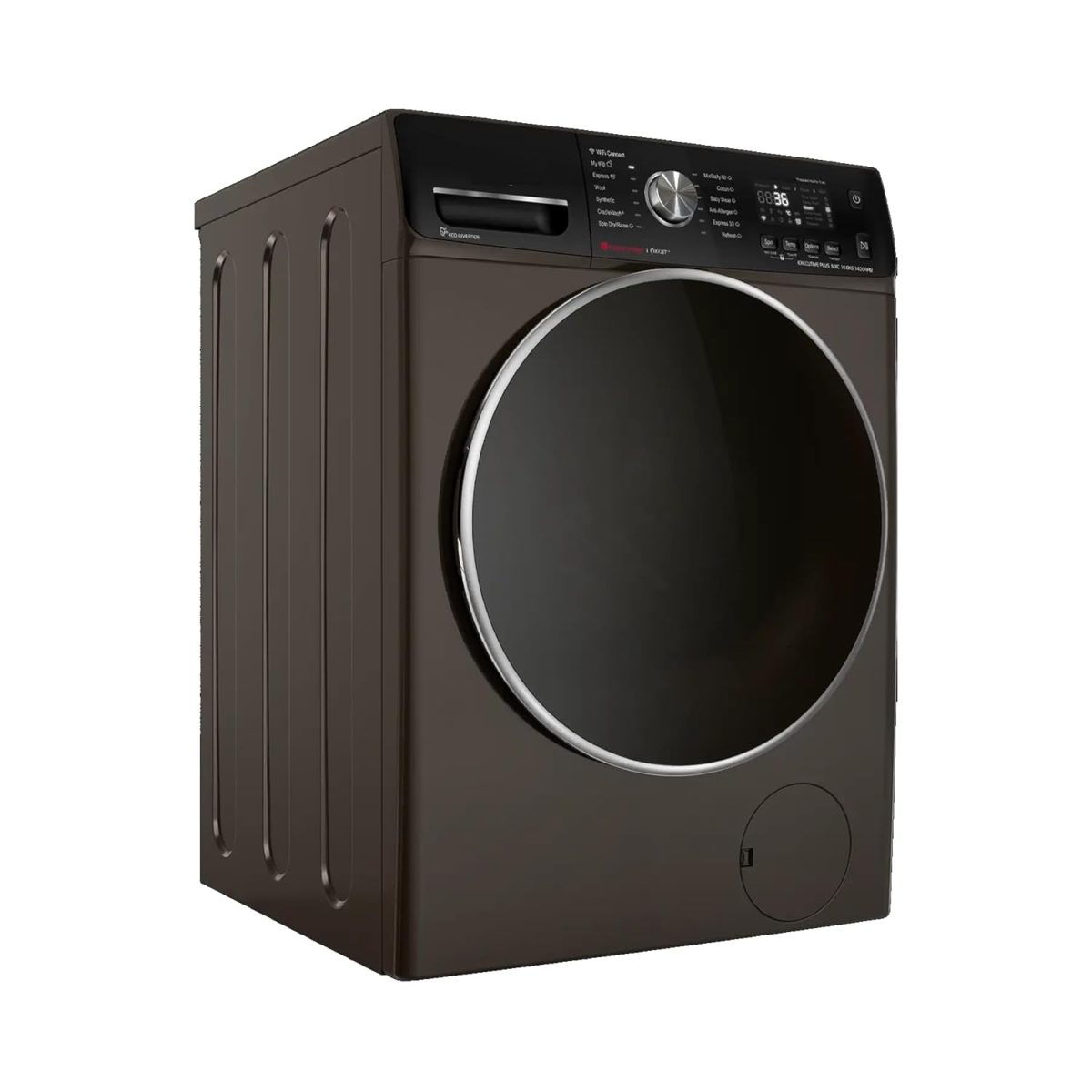IFB 10Kg 5 Star with Deep Clean Oxyjet Technology, AI Powered, Wi-Fi, Fully Automatic Front Load Washing Machine (EXECUTIVE PLUS MXC 1014 SSL, Steam Refresh Program with Eco Inverter, Mocha, 2024) - Image 4