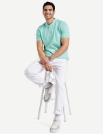 Amazon Brand - Symbol Men's Cotton Regular Fit Polo T-Shirt - Image 3