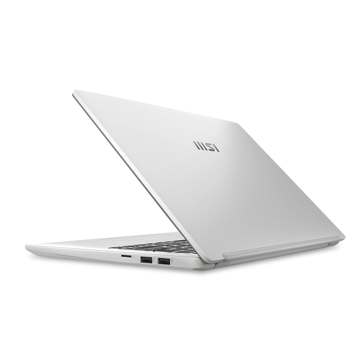MSI Modern 14, Intel 13th Gen. i3-1315U, 36CM FHD 60Hz Laptop (8GB/512GB NVMe SSD/Windows 11 Home/Intel UHD Graphics/Urban Silver/1.4Kg), C13M-438IN - Image 7