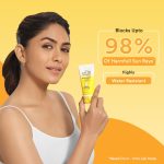 Lacto Calamine Sunscreen SPF 50 | 50g | PA +++ Sunscreen For Oily Skin | UVA – UVB Sunscreen | Water Resistant & No White Cast | With Kaolin Clay, Vitamin E & Lemon Extracts | Paraben Free - Image 4