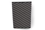 Stylista Washing Machine Cover Compatible for LG 11.0 Kg Inverter Fully-Automatic Top Loading THD11STB Argyle Pattern Grey - Image 6