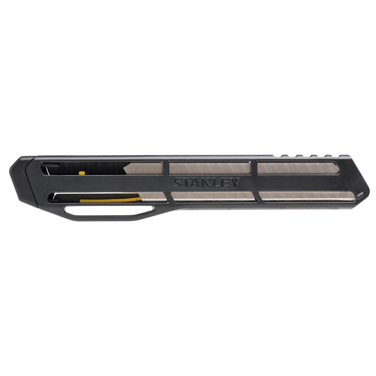 STANLEY STHT10323-800 18 mm Plastic Slide Lock Snap-Off Knife for Home & Professional Use, YELLOW & BLACK - Image 12