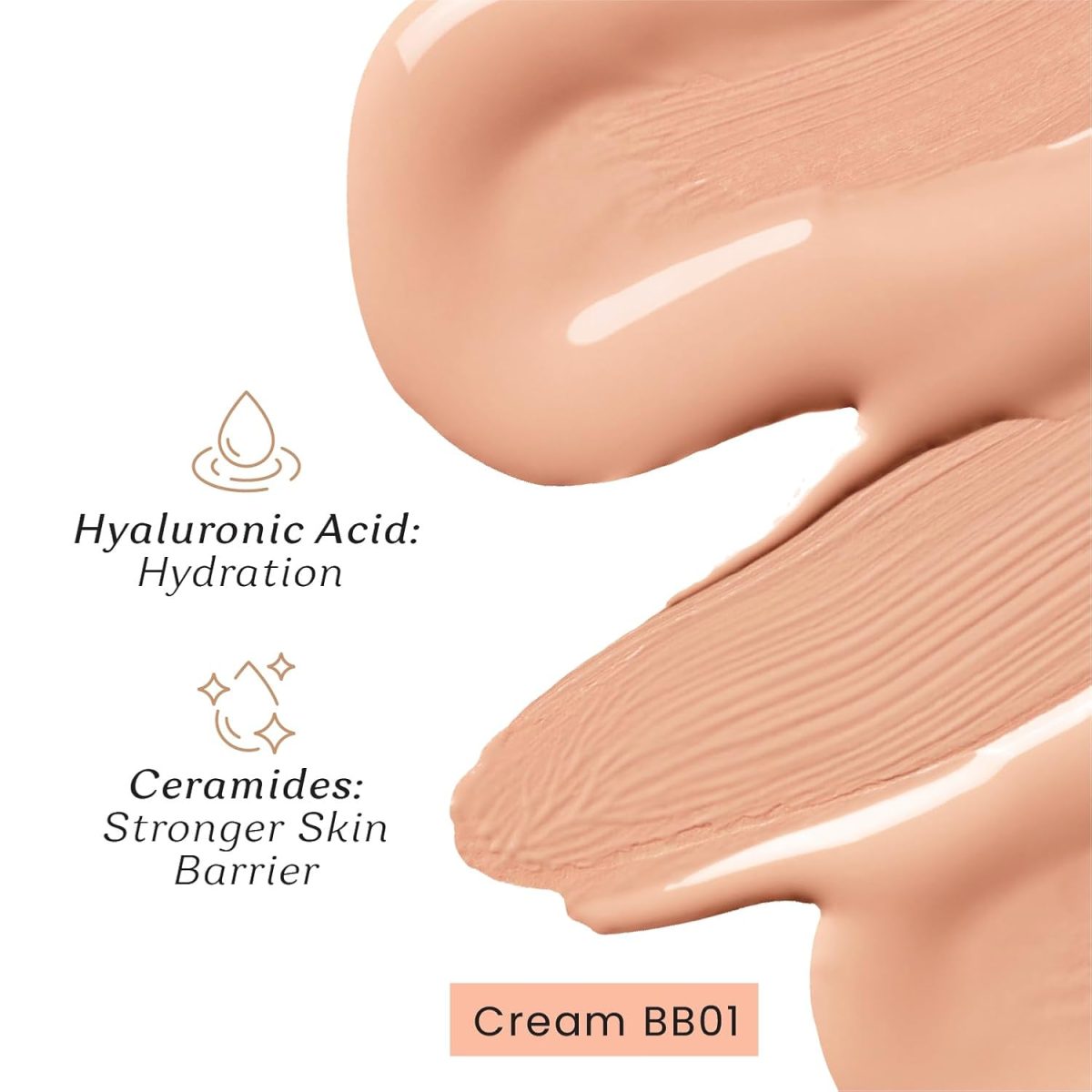 Color Cupid Hydrating Everyday Glow BB Cream with SPF | Lightweight, Easy to Blend | For Indian Skin tones | Infused with Hyaluronic Acid & Ceramide | Love Glow | Cream | 30 g - Image 5