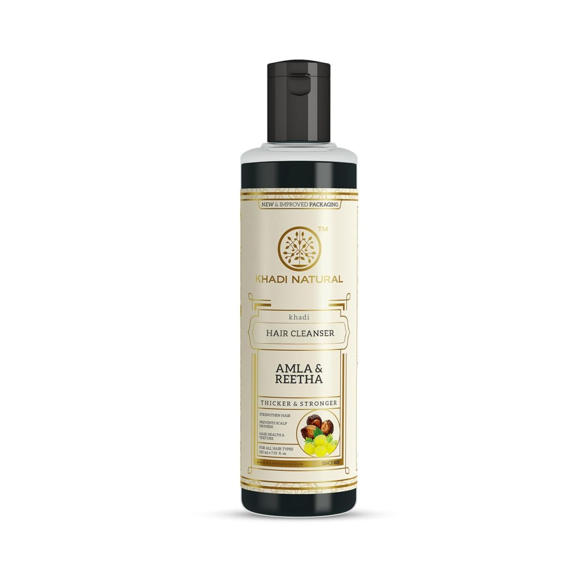 Khadi Natural Amla & Reetha Hair Conditioner | Hair Fall Rescue Formula | Nourishes Dry and Damaged Hair | Suitable for All Hair Types | 210ml - Image 7