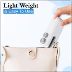 GLUN® Portable Mini Sealing Machine, Handheld Packet Sealer for Food, Snacks, Chips, Fresh Storage, Plastic Bags Sealing Machine, Type C Charging Vaccum Sealers - Image 8