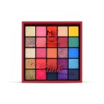 MATT LOOK 25 Colors Blink Eyeshadow Palette|Highly Pigmented|Blendable| |Matte & Shimmery Palette|Long Lasting|Creative & Fashion Eye Make-Up- Mutlicolor-01(26 gm) - Image 4