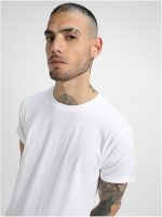Veirdo® Regular Fit Half Sleeves Round Neck Solid Pure Cotton T-Shirt for Men (Available in White, Black, Swan White, Mustard, Maroon, Green, Lilac, Navy, Red Color) - Image 8
