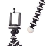 Amazon Basics Gorilla Tripod/Mini Tripod for Mobile Phone with Phone Mount with Flexible Gorilla Stand for DSLR, Action Cameras, Ring Lights, Panel Reflectors, Umbrellas, and Flashlights (13 Inch) - Image 6