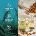 USTRAA Hair Cream for Men - 100g - For Daily Use with Light Hold- Style & nourishment | Wheat Germ Oil | Wild Flax Seed Extracts | Moisturizes Hair | Non-sticky, Sulphate & Paraben FREE - Image 4