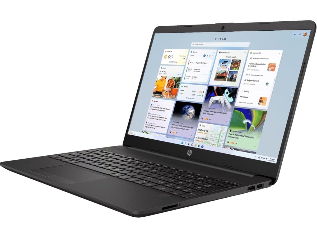 HP 250 G9 Intel Celeron Dual Core 4500u - (8 GB/256 GB SSD/Windows 11) Laptop (15.6 inch, Dark Ash Grey, 1.75 kg) - Image 3