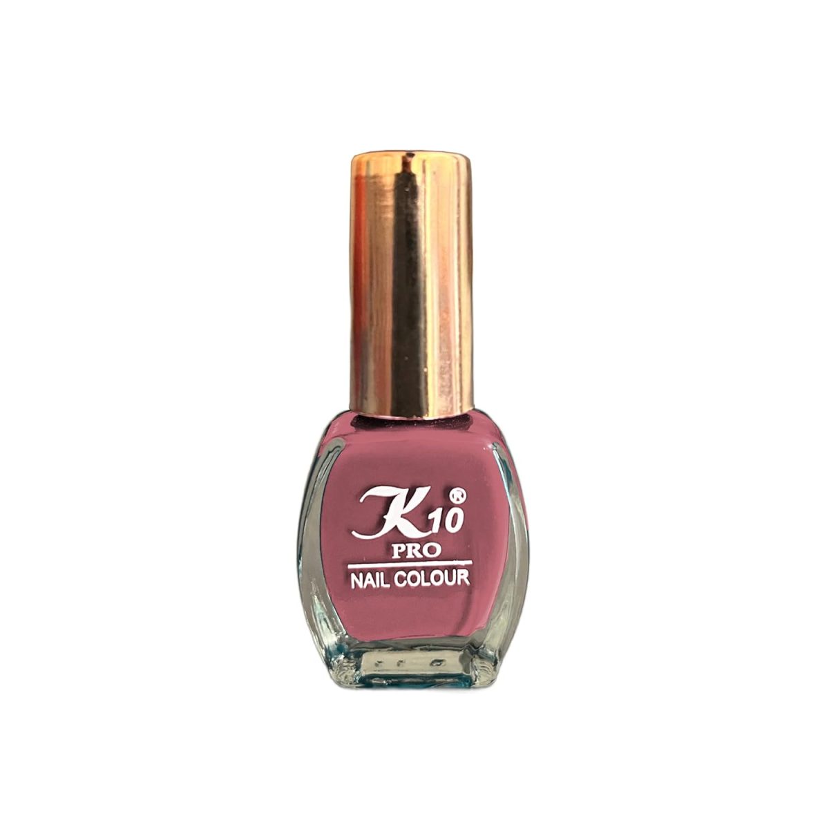 K10 Matte Finish Nail Polish | Matte Nail Paint For Girls And Women (Chocolate-Dusty-Pink-Rose-Pink-Peach) Set Of 4| Each 7 Ml - Image 3