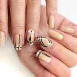 KAFI French Manicure Set - Non-Toxic, Long Lasting, High Shine, Vegan, 10-Free Formula Professional Use(Cosmic Latte) - Image 2