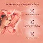 LAKMÉ Peach Milk Soft Crème Light Moisturizer for Face 300 g, Daily Lightweight Face Lotion with Vitamin E for Soft Skin- Non Sticky 24h Moisture - Image 5