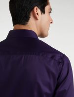 Van Heusen Men's Cotton Solid Slim Fit Shirt - Image 6