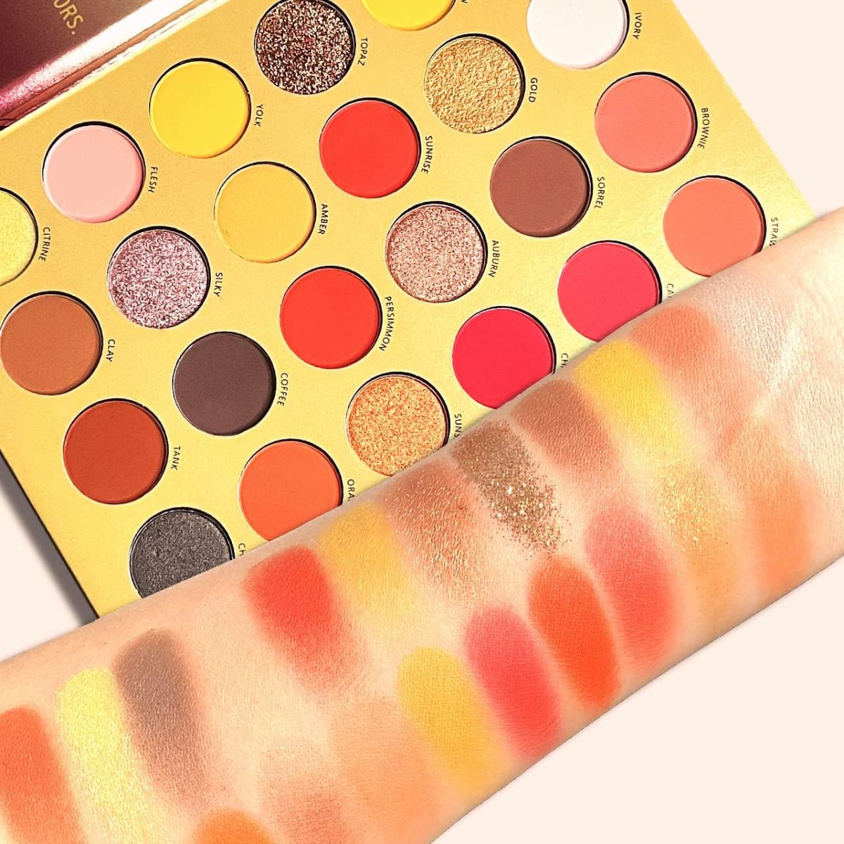FIRST BEAUTY Eye Shadow Palette 72 Shades of Color Book Eyeshadow Combined with 3 Layer Natural Highly Pigmented Natural Ultra Eye Shadow Pressed Powder (Multicolor) - Image 4