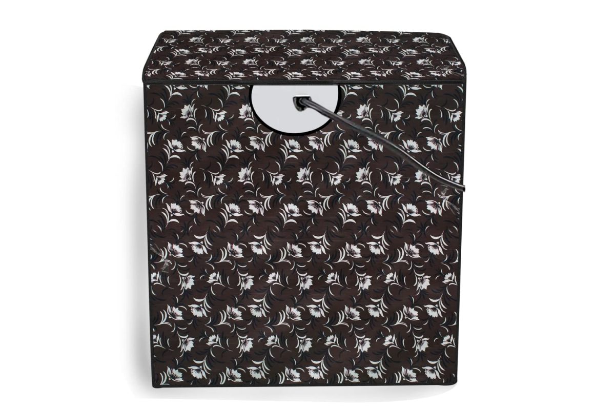 Stylista Washing Machine Cover Compatible for Whirlpool 10.5 kg semi Automatic ACE 10.5 XL Floral Printed Pattern - Image 8