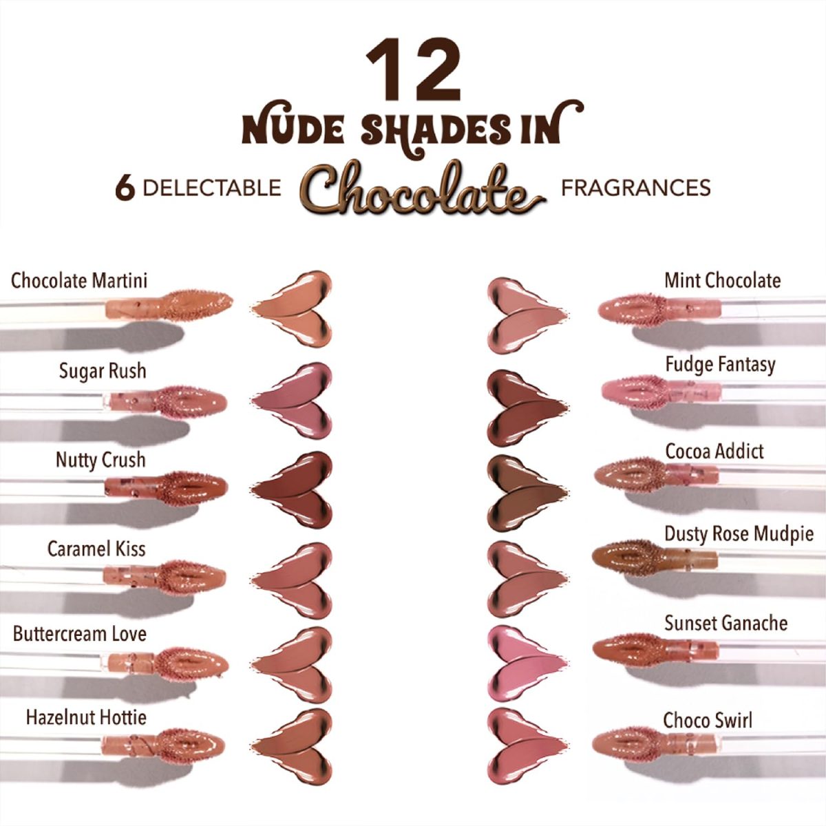 Blue Heaven Cookie & Souffle Matte Lipstick for Women, Long lasting Liquid lipstick, Enriched with Cocoa Butter & Rosehip Oil, Softening & Nourishing Lip color - Hazelnut Hottie, 3.2ml - Image 4