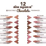 Blue Heaven Cookie & Souffle Matte Lipstick for Women, Long lasting Liquid lipstick, Enriched with Cocoa Butter & Rosehip Oil, Softening & Nourishing Lip color - Hazelnut Hottie, 3.2ml - Image 4
