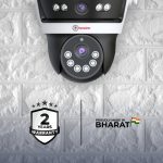 Trueview 3+3Mp 4G Mini Pt Solar Powered Linkage Security Camera, 1296p Advanced CCTV Surveillance Solution, Outdoor Camera, Water Proof, 2 Way Talk - Image 9