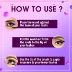 FASHION COLOUR Platinum Waterproof Mascara | Super Dense | Double Effect Silicon Brush | Extreme Curl | Waterproof | Volumising | Long Lasting | Extreme Black | Smudeproof | BLACK 8G - Image 5