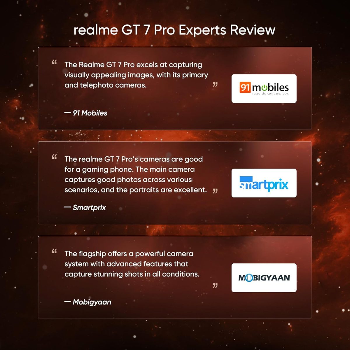 realme GT 7 Pro (Mars Orange,12GB+256GB) | India's First Snapdragon 8 Elite Processor | 3X Periscope Flagship Camera| RealWorld Eco² OLED Plus Display - Image 8