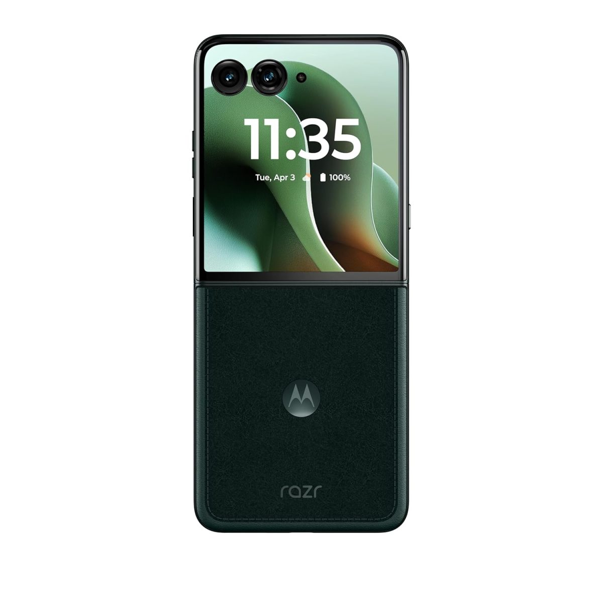 Motorola razr 60 Ultra (Pantone Scarab, 16 GB RAM, 512 GB Storage) | Moto AI | Snapdragon® 8 Elite Mobile Platform | 6.9" AMOLED 165Hz Display | 50 MP + 50 MP + 50MP Triple Camera - Image 3