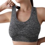 XFyt Seamless Sports Bra - Ultimate Comfort for Running, Yoga, and Workouts - Image 4