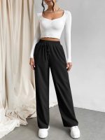 Leriya Fashion Women's Regular Fit High Rise Trouser | High Waist Trouser | Summer Track Pants | Casual Trousers - Image 7