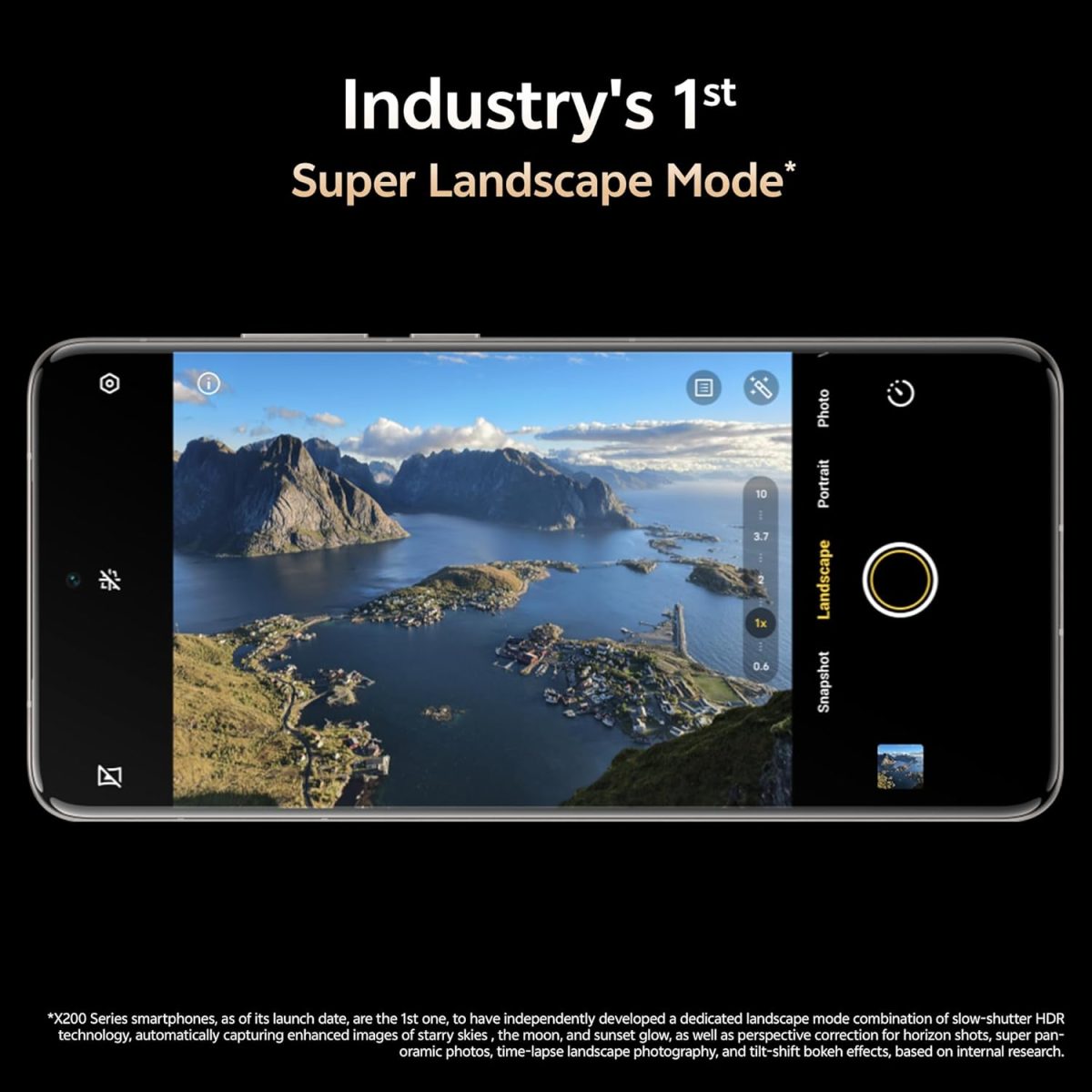 Vivo X200 Pro 5G (Cosmos Black, 16GB RAM, 512GB Storage) with No Cost EMI/Additional Exchange Offers - Image 5