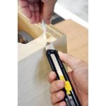 STANLEY STHT10323-800 18 mm Plastic Slide Lock Snap-Off Knife for Home & Professional Use, YELLOW & BLACK - Image 7